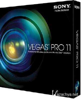 Sony Vegas Pro 11 + Portable (x86x64, RUS, 2012) +  
