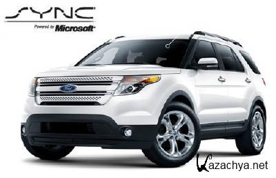 SYNC MFT update 3.X Ford   [2011]