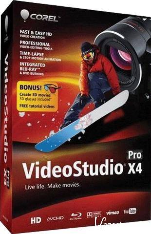 - - Corel VideoStudio Pro X5 15.0.0.258