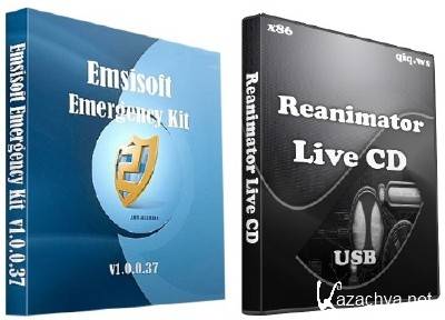 Emsisoft Emergency Kit 1 + Reanimator Live CD/USB final 2012