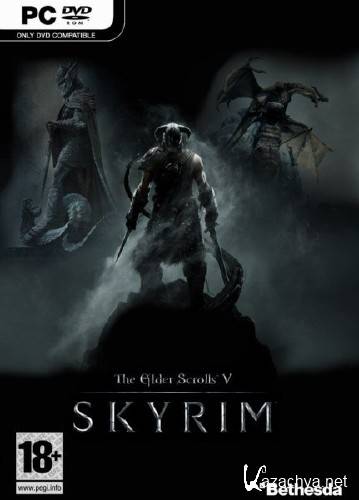 The Elder Scrolls V: Skyrim  +Stakado Cinematic ENB v2.3 (2012/Mod)
