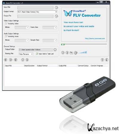 Stone FLV Converter v1.6.306 Portable