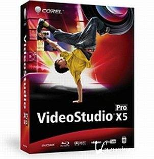 Corel VideoStudio Pro X5 15.0.0.258 [Multi+] + 