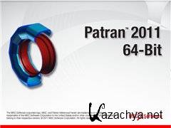 MSC Patran 2011 (x86 and x64) (ISO) (English) x86, x64