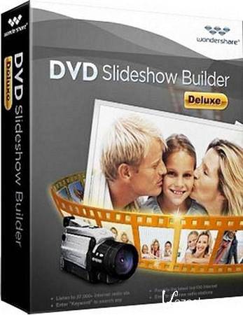  Wondershare DVD Slideshow Builder Deluxe 6.1.9.60 (2012)