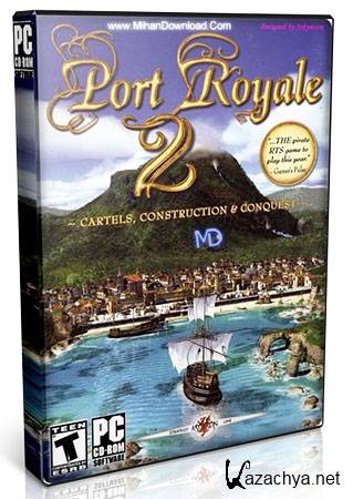 Port Royale Dilogy RePack RG Games