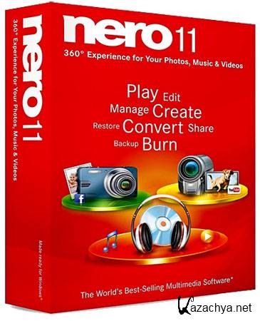 Nero MS 11.2.00400 + Toolkit + Creative Collections Pack 11 (2012)