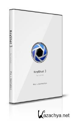 Luxion Keyshot 3.1.26 Pro + Animation 32-bit x86 3.1.26 x86 [2012, MULTILANG] + Crack