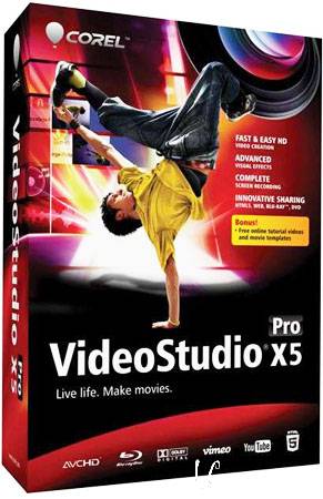 Corel VideoStudio Pro X5 15.0.0.258 ()