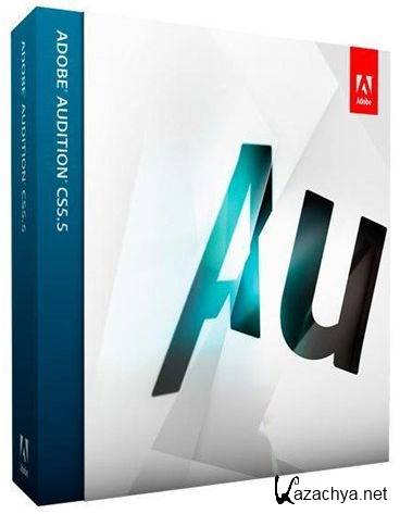 Adobe Audition CS5.5 4.0 Build 1815 Portable