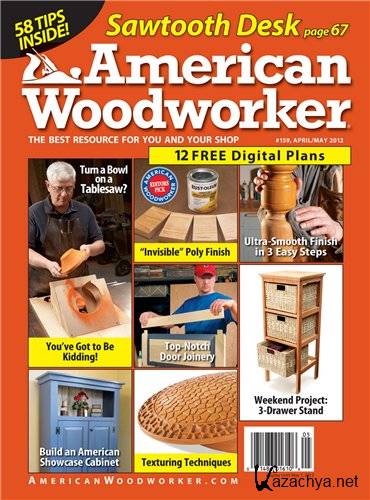American Woodworker 159 (April / May 2012)