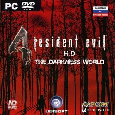 Resident Evil 4 HD: The Darkness World (2011/PC/RePack/Rus) by Mr. Vansik