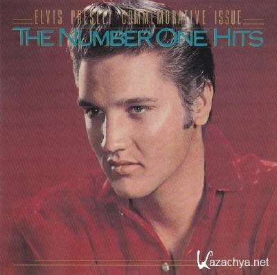 ELVIS PRESLEY - The number one hits - 1987