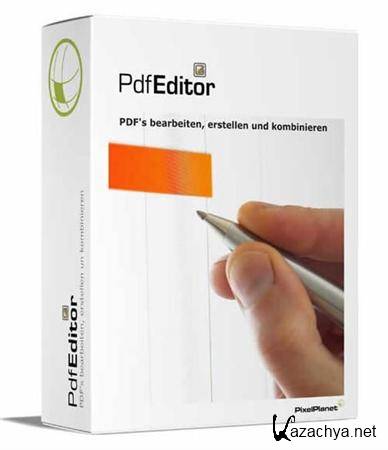 PixelPlanet PdfEditor 1.0.0.50 Portable