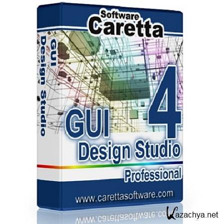 Caretta GUI Design Studio Professional v 4.3.132.0 Portable