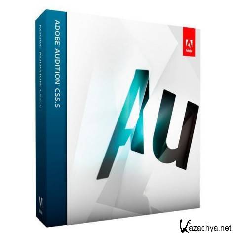 Adobe Audition CS5.5 v 4.0 Build 1815 Portable
