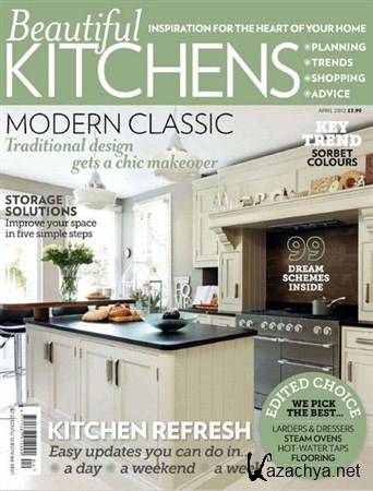 Beautiful Kitchens - April 2012