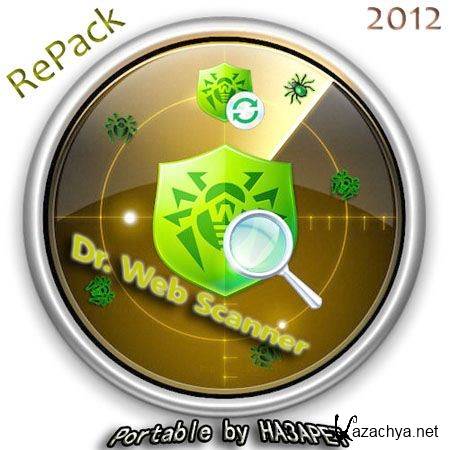 Dr.Web Scanner 6.00.16.01270 Portable by HA3APET RePack  13.03.2012