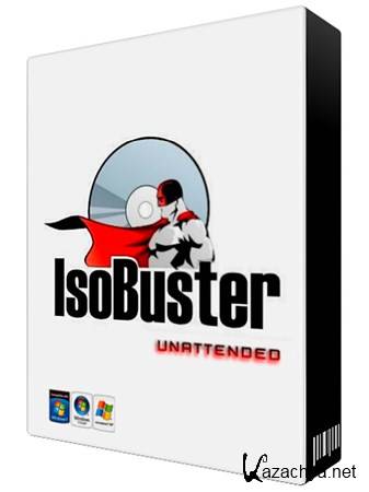 IsoBuster Pro 2.9.2 Beta Portable *PortableAppZ* (ML/RUS)