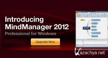 Mindjet MindManager 2012 Pro v.10.1.459 x86+x64 [27.02.12, ENG] + Crack
