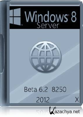 Microsoft Windows Server 8 Beta DATACENTER x64 (English+) 03,2012