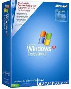 Windows XP Pro SP3 5.1.2600 (x86) (2012) 