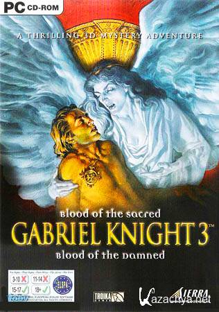 Gabriel Knight 3: Blood of the Sacred, Blood of the Damned (PC/RUS)