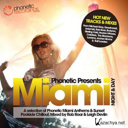 VA - Phonetic Presents Miami Night and Day (2012) 