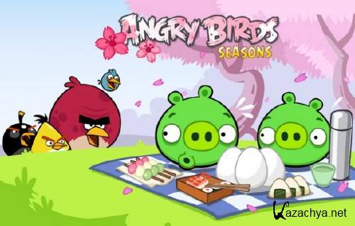 Angry Birds Seasons 2.3.0 + RePack (2012/Eng)