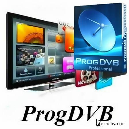ProgDVB Professional 6.83.4c (x32/x64) (ML/RUS)