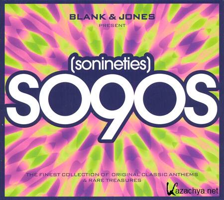 VA - Blank & Jones Present: So90s (2012) 