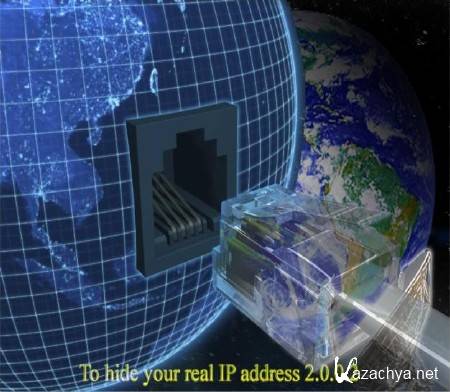 To hide your real IP address 2.0.0.2