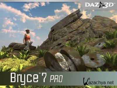 Bryce 7.1.0.109 x86 + BryceLightning 7.1.0.109 + Hexagon + DAZ Studio (2012, ENG)