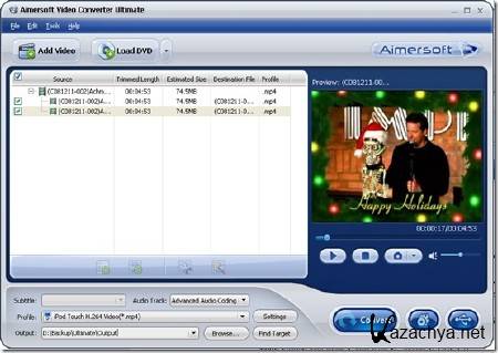 Aimersoft Video Converter Ultimate v4.2.4.0 (2012/ENG)