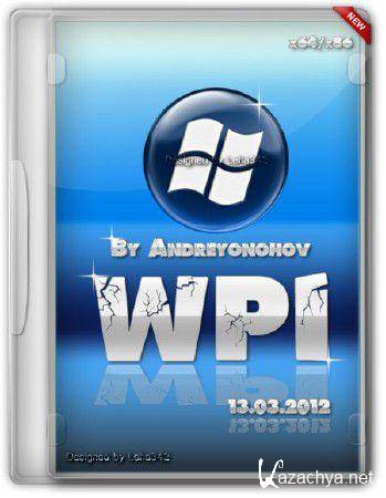 WPI DVD 13.03.2012 By Andreyonohov (86/x64/RUS)