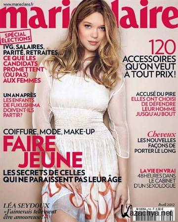 Marie Claire - Avril 2012 (France)
