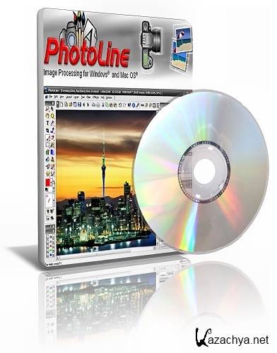 PhotoLine 17.03 RUS Portable by Boomer 