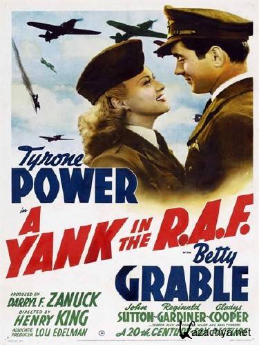     / A Yank in the R.A.F (1941) HDRip