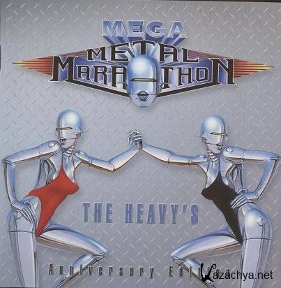 The Heavy's - Mega Metal Marathon (2010) 