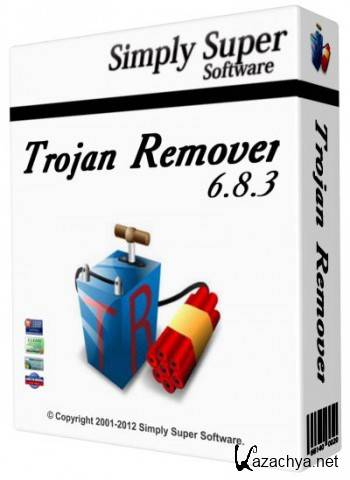 Trojan Remover v 6.8.3.2601