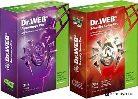 Dr.Web Anti-Virus/Security Space 7.0.1.3050 Final