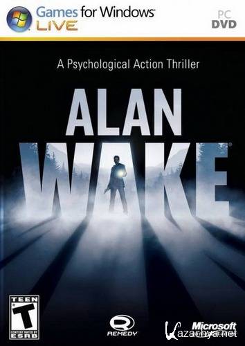 Alan Wake v1.03.16.4825 + 2 DLC (2012/RUS/ENG/Repack  R.G. Repacker's)