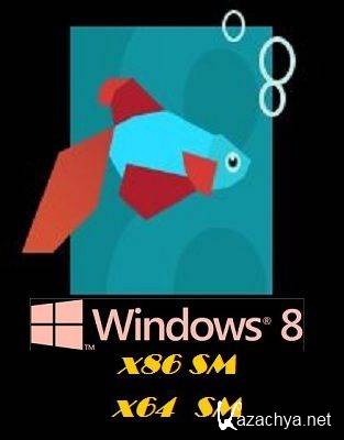 Microsoft Windows 8 Consumer Preview x86 RU "SM"