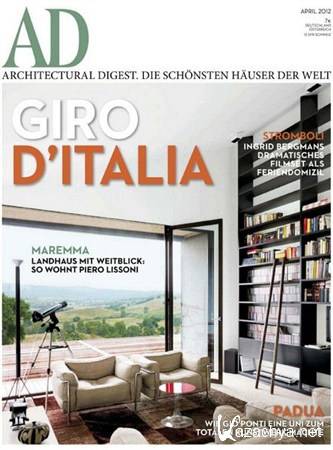Architectural Digest - April 2012 (Deutsch)