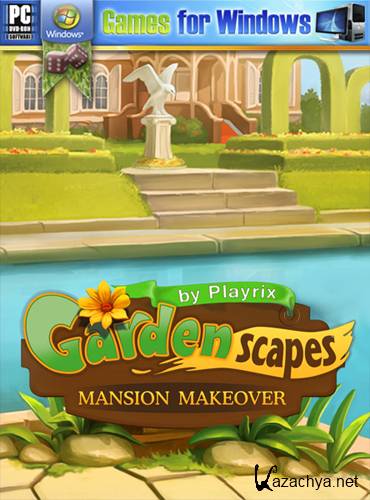 Gardenscapes 2. Mansion Makeover (2012/RUS/L)