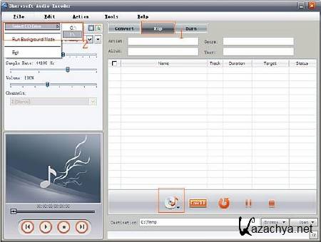 3herosoft Audio Encoder v.1.1.1.0711 (2012/ENG)