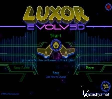 Luxor Evolved (2012/PC/Eng)