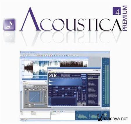 Acon Digital Media Acoustica Premium v5.0.0 Build 46