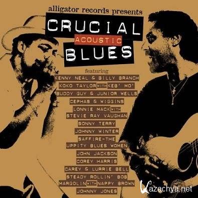 VA - Crucial Acoustic Blues (2007)