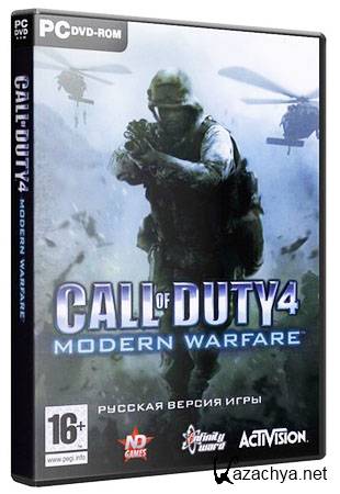 Call of Duty 4: Modern Warfare 1.7 (PC/Rip)